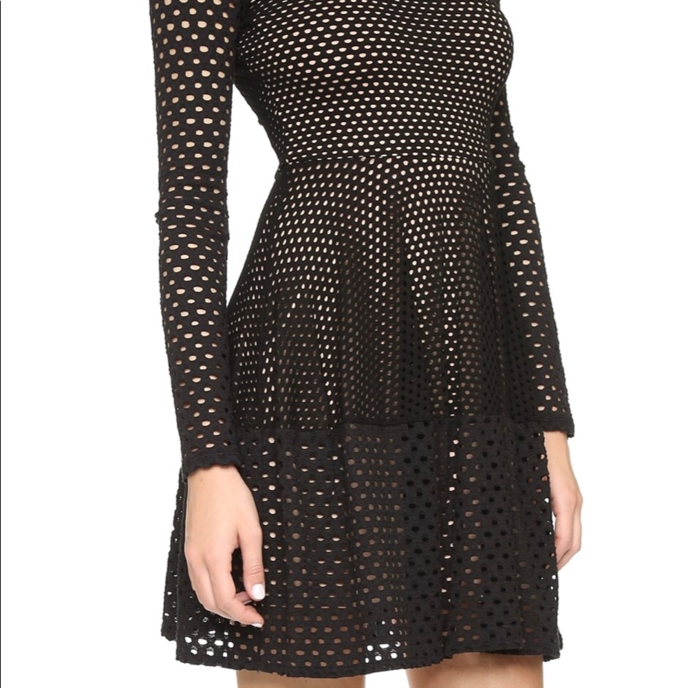BCBGMAXAZRIA ‘Kyla’ Dress in Black